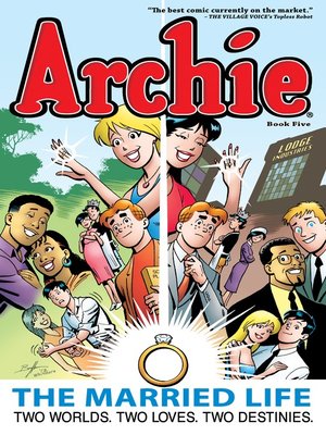 cover image of Archie: The Married Life, Book 5